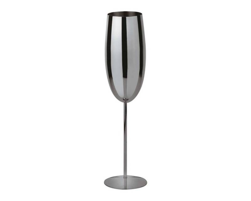 sambonet Champagnerglas Bar Utensils, rostfreier Edelstahl 18/10, h: 25,5 cm / 270 ml von sambonet