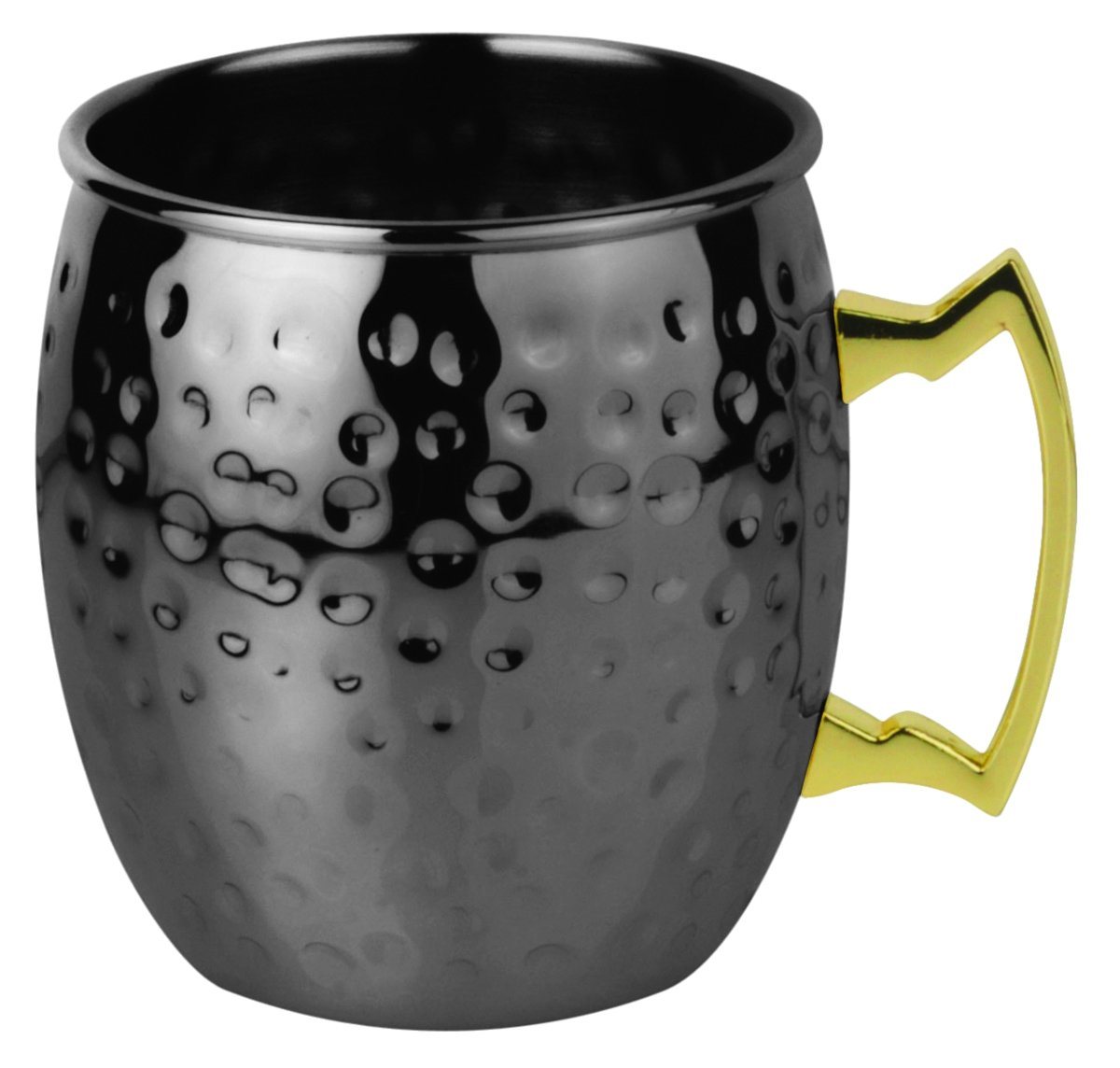 sambonet Becher Bar Utensils Moscow Mule Becher schwarz 500ml, Edelstahl, Tassen sambonet Becher Bar Utensils Moscow Mule Becher schwarz 500ml, Edelstahl, Tassen von sambonet