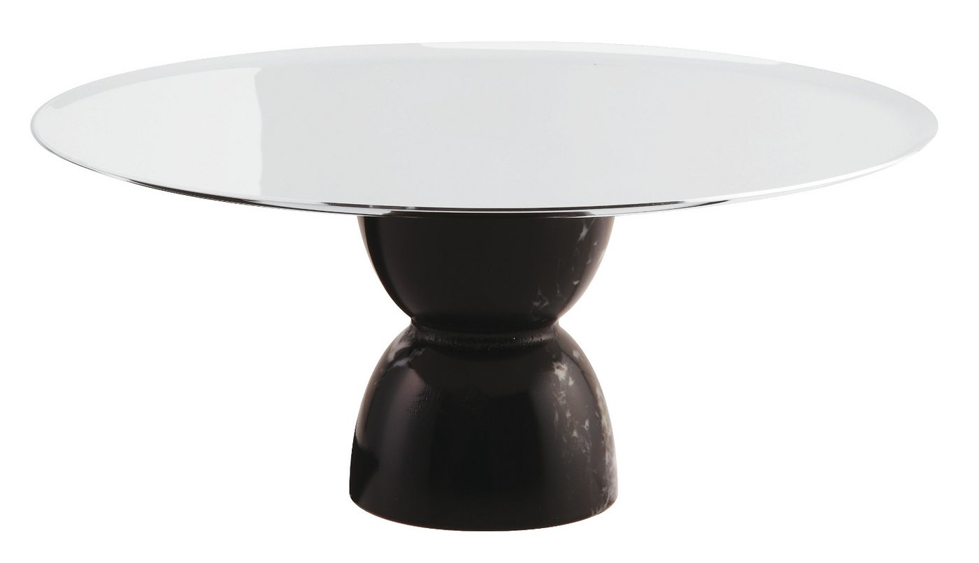 sambonet Dekotablett Madame Versilbert Servierständer 22 cm, Etageren von sambonet