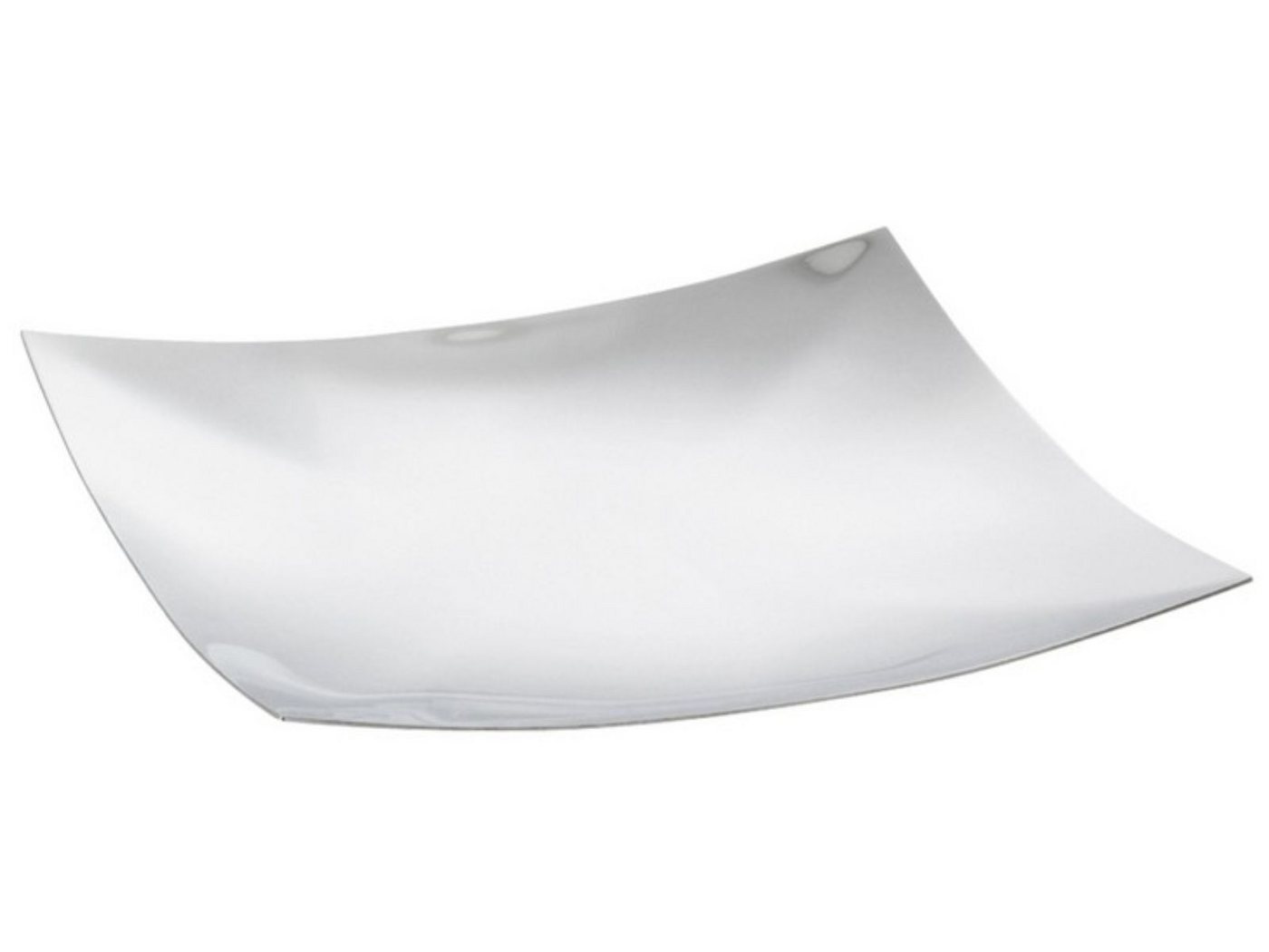 sambonet Tablett Linea Q Tablett 25x25cm (56518-25), Edelstahl rostfrei, Tabletts von sambonet