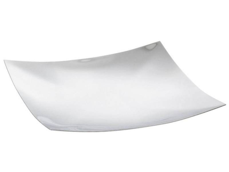 sambonet Tablett Linea Q Tablett 25x25cm (56518-25), Edelstahl rostfrei, Tabletts von sambonet