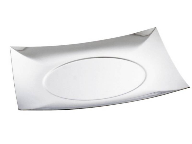 sambonet Speiseteller Linea Q Platzteller 30x30cm, Platzteller von sambonet