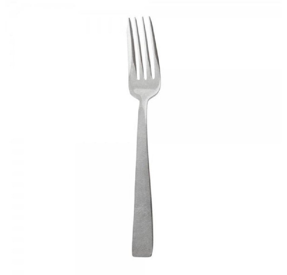 sambonet Tafelgabel Rosenthal Kuchengabeln Flat Vintage Edelstahl Antik von sambonet