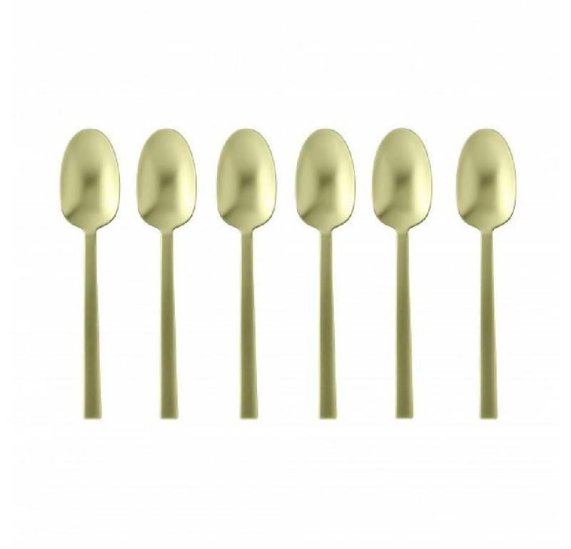 sambonet Teelöffel Rosenthal Espressolöffel-Set Neutra Antique (6-Teilig) von sambonet