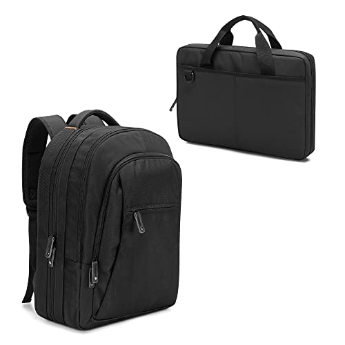 samdew 3 lagiger Koch Rucksack mit Messer Tasche, Koch Messer Set Tasche Rucksack mit 12 und 23 Slots & Taschen, Professionelle Koch Messer Trage Tasche für Küchen Utensilien,Messer Nicht Enthalten von samdew