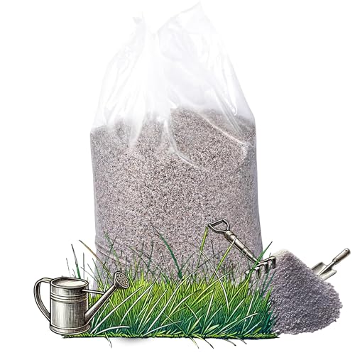 Samore Rasendsand 25 kg Spezial Rasensand Rasen 0,1-0,3 mm (H1) Sand Grassand Gras Rasenpflege Spezialsand Quarzsand Düngehilfsstoff zur Bodenverbesserung von Samore