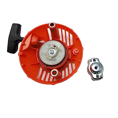 sanbaiyi 576368301 Seilzugstarter mit 503873305 Sperrklinkenbrücke für Husqvarna 124L 125L 125LD 125E 128C 128CD 128L 128LD 128LDX 128R 128RJ 128DJX Trimmer von sanbaiyi