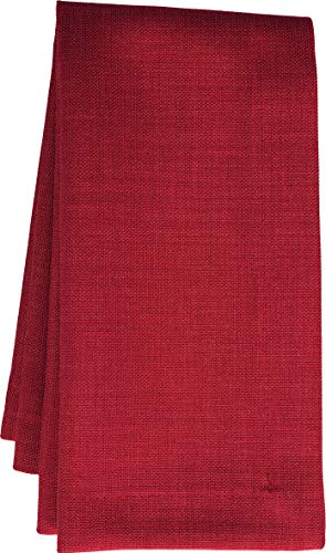 Sander Tischläufer LOFT Fb 01 rot/Himbeerrot in 3 Größen zur Auswahl mit FLECKSCHUTZAUSRÜSTUNG (50x140) von sander TABLE + HOME