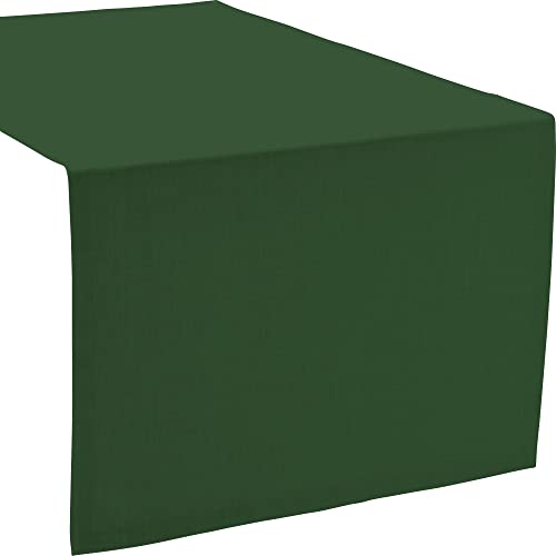 Sander Tischläufer "Loft" fleckabweisend grün Größe 50x140 cm von sander TABLE + HOME