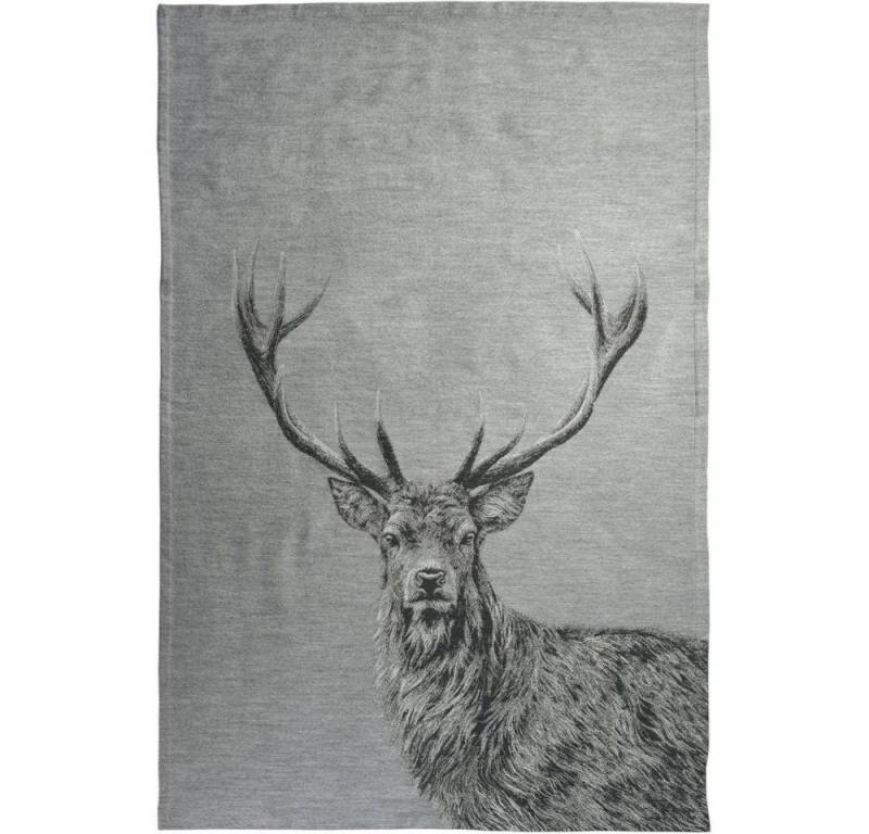 Plaid Big Buck Grau, sander table + home Plaid Big Buck Grau, sander table + home von sander table + home