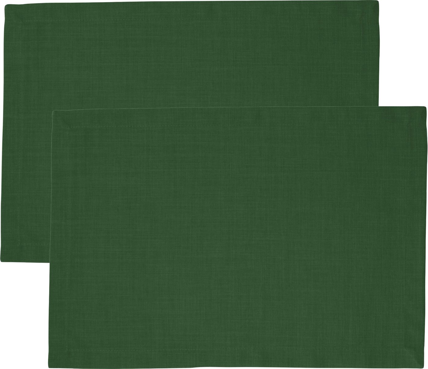 sander table + home Platzset Tischset "Loft" 2er-Pack, (2-St), fleckabweisend Uni von sander table + home