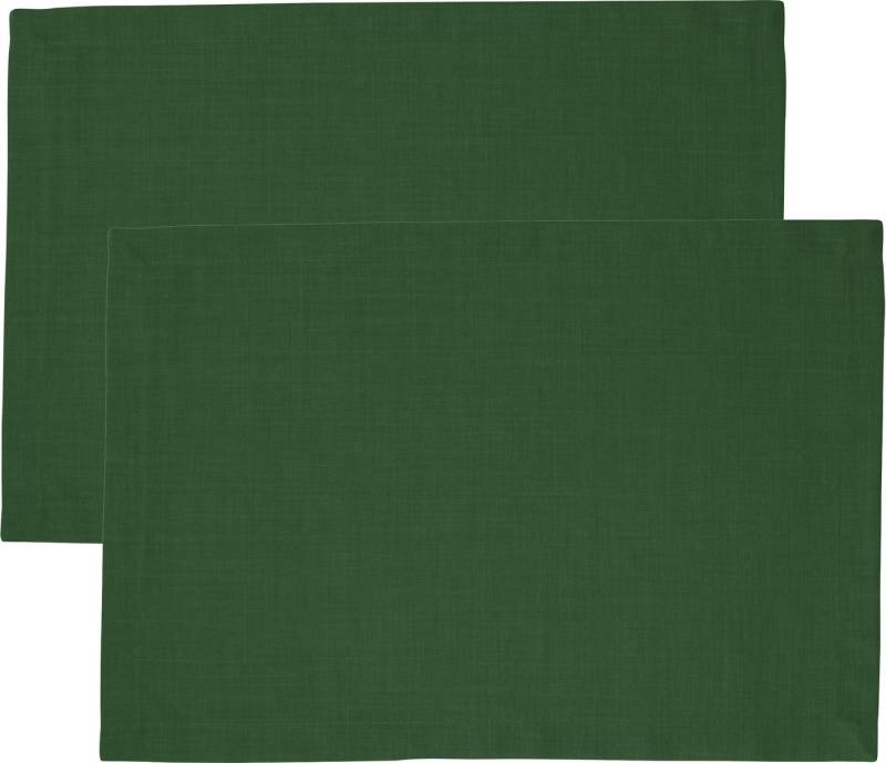 sander table + home Platzset Tischset "Loft" 2er-Pack, (2-St), fleckabweisend Uni von sander table + home