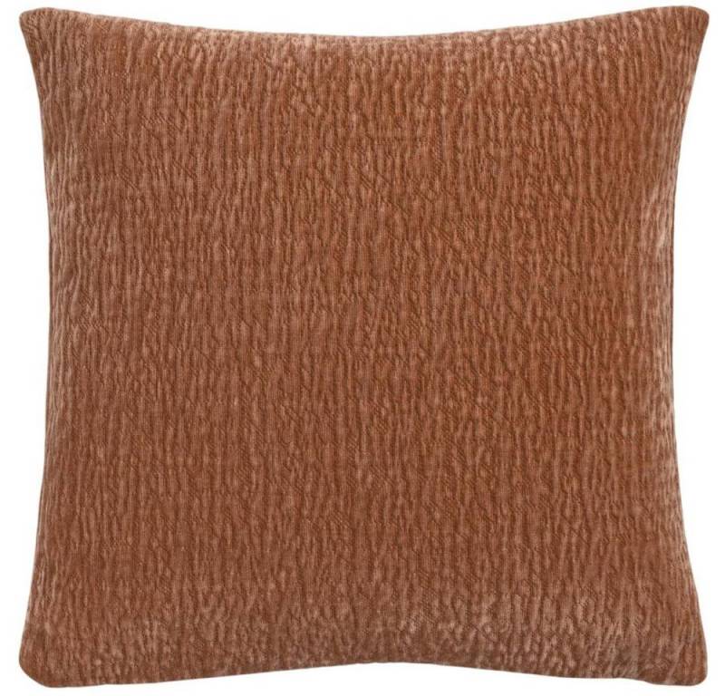 sander table + home Dekokissen Piccadilly Terracotta 50 x 50 cm von sander table + home