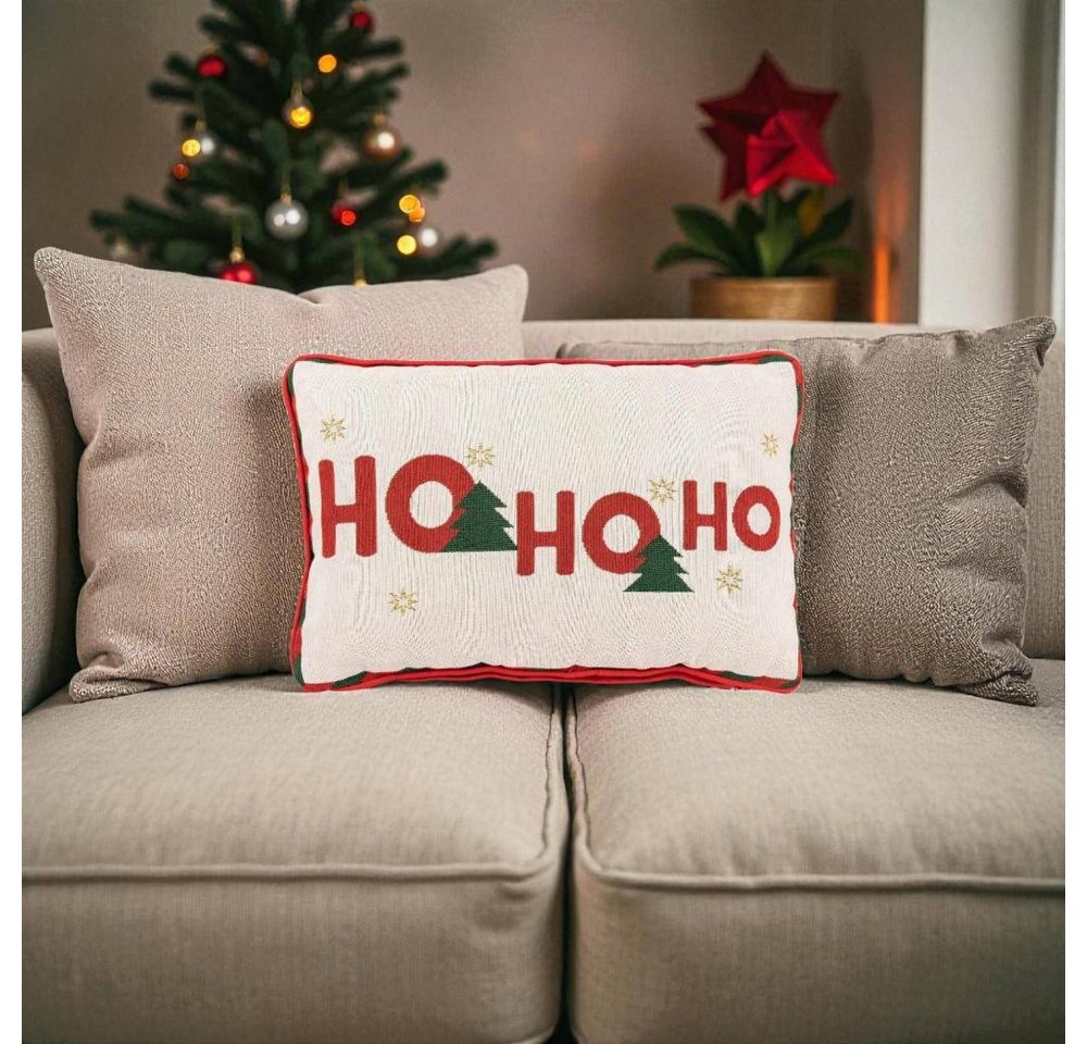 sander table + home Dekokissen Santa´s Laughter Rot sander table + home Dekokissen Santa´s Laughter Rot von sander table + home