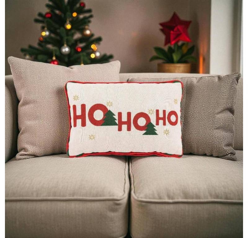 sander table + home Dekokissen Santa´s Laughter Rot sander table + home Dekokissen Santa´s Laughter Rot von sander table + home