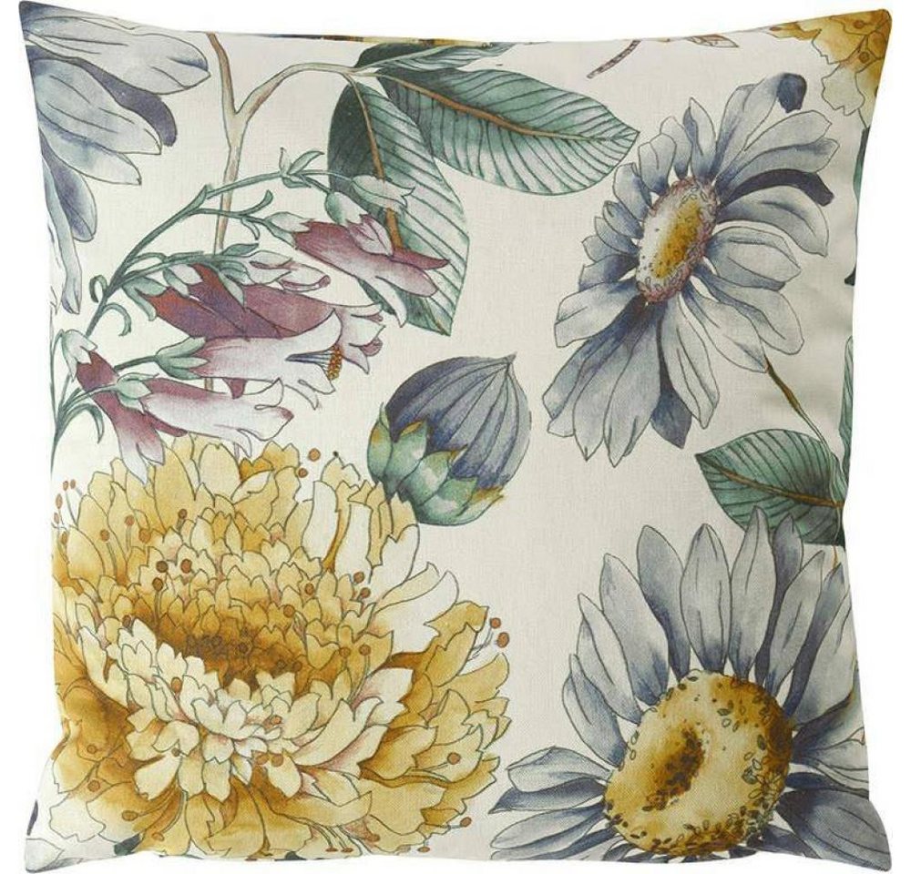 sander table + home Dekokissen Sonya in floralen Farben 50 x 50 cm von sander table + home