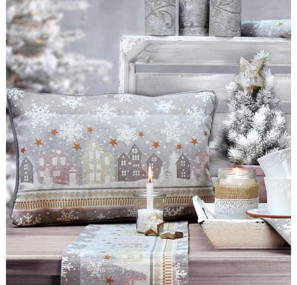 sander table + home Dekokissen Winter Lights Rosa sander table + home Dekokissen Winter Lights Rosa von sander table + home