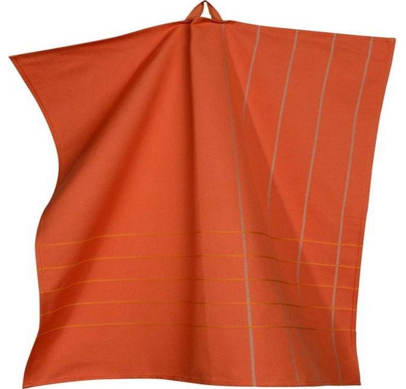sander table + home Geschirrtuch Malte Lachs/Orange 50 x 70 cm sander table + home Geschirrtuch Malte Lachs/Orange 50 x 70 cm von sander table + home