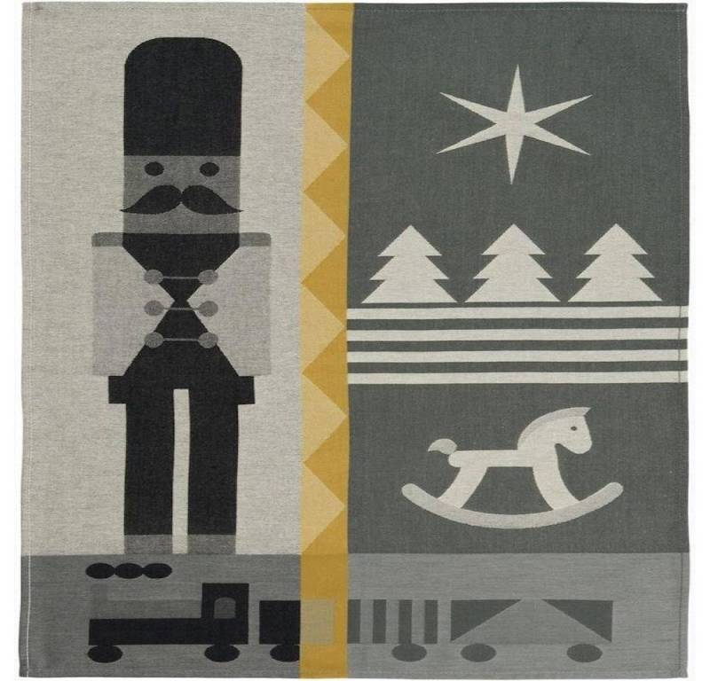 sander table + home Geschirrtuch Nutcracker in grafit 50 x 70 cm sander table + home Geschirrtuch Nutcracker in grafit 50 x 70 cm von sander table + home