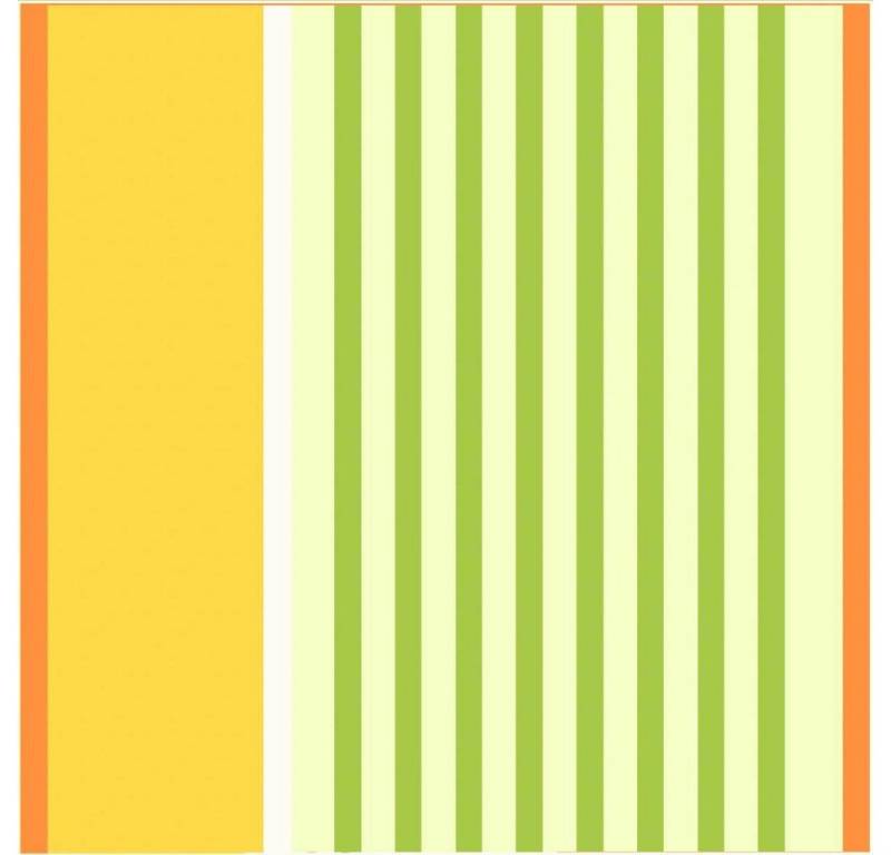 sander table + home Geschirrtuch Stretta Limone 50 x 70 cm von sander table + home