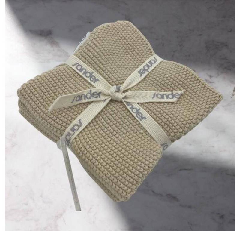 sander table + home Geschirrtuch Tuch 3-er Set Allstars 25 x 25 cm, (3-tlg) von sander table + home