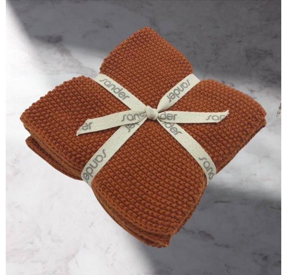 sander table + home Geschirrtuch Tuch 3-er Set Allstars 25 x 25 cm, (3-tlg) von sander table + home