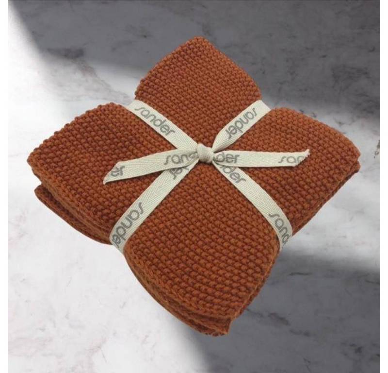 sander table + home Geschirrtuch Tuch 3-er Set Allstars 25 x 25 cm, (3-tlg) von sander table + home