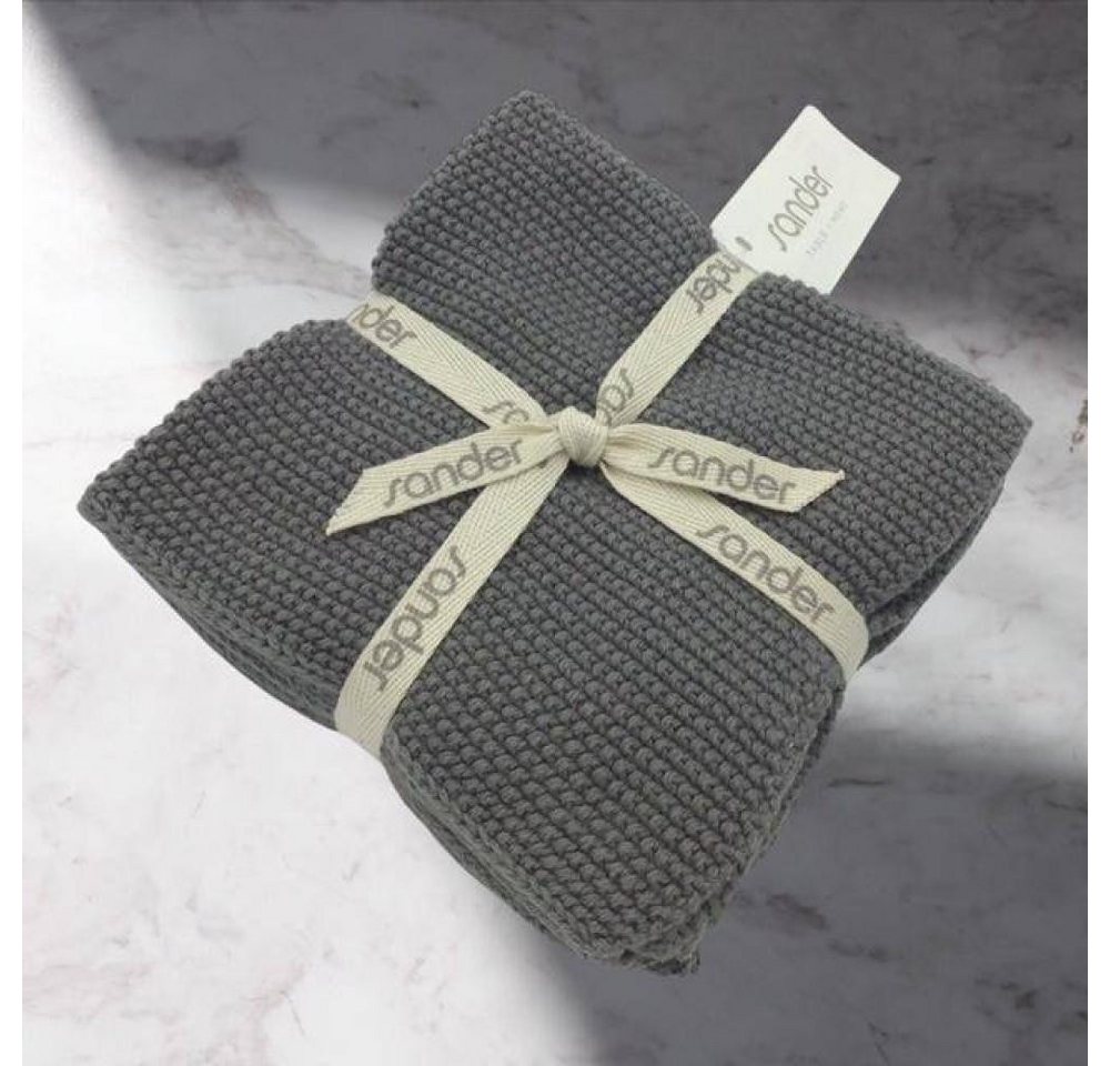 sander table + home Geschirrtuch Tuch 3-er Set Allstars 25 x 25 cm, (3-tlg) von sander table + home