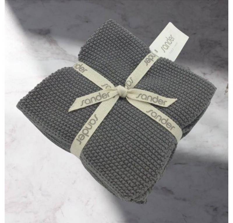 sander table + home Geschirrtuch Tuch 3-er Set Allstars 25 x 25 cm, (3-tlg) von sander table + home