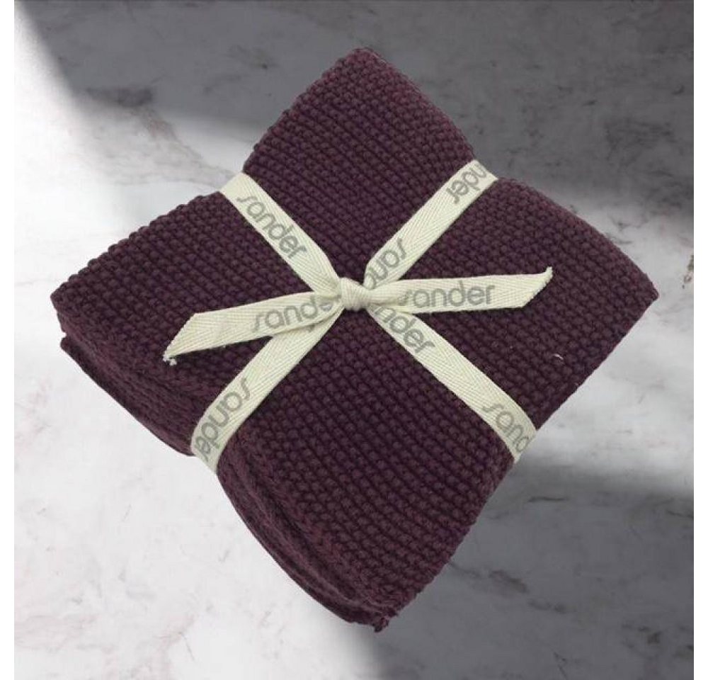 sander table + home Geschirrtuch Tuch 3-er Set Allstars 25 x 25 cm, (3-tlg) von sander table + home