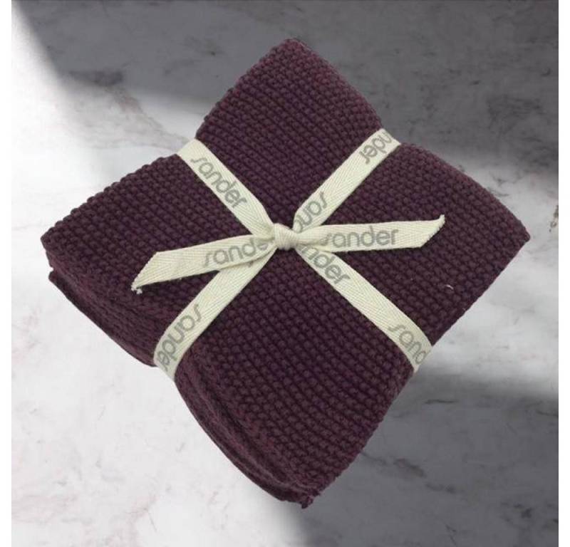 sander table + home Geschirrtuch Tuch 3-er Set Allstars 25 x 25 cm, (3-tlg) von sander table + home