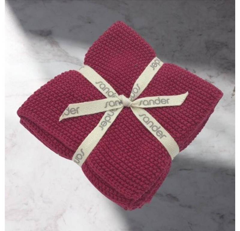 sander table + home Geschirrtuch Tuch 3-er Set Allstars 25 x 25 cm, (3-tlg) von sander table + home