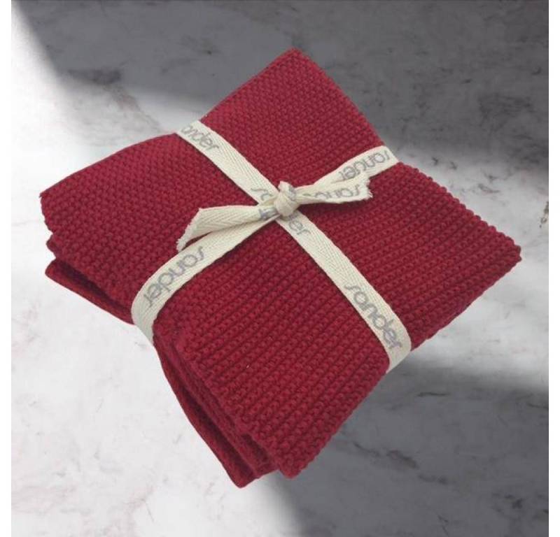 sander table + home Geschirrtuch Tuch 3-er Set Allstars 25 x 25 cm, (3-tlg) von sander table + home