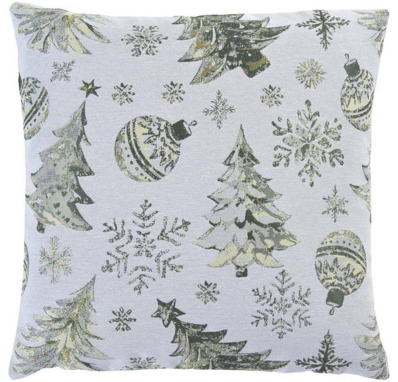 sander table + home Kissenbezug Crystal Tree in Weiß 40 x 40 cm sander table + home Kissenbezug Crystal Tree in Weiß 40 x 40 cm von sander table + home