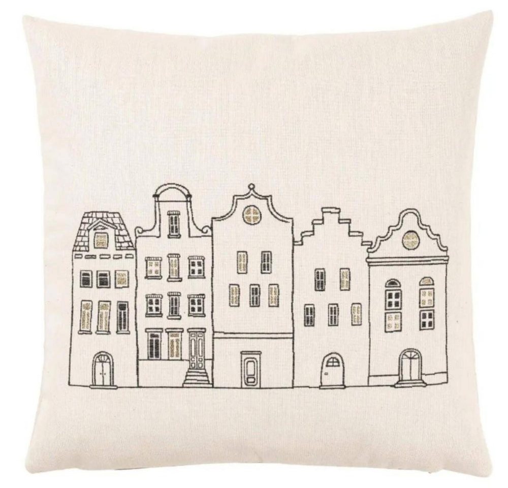 sander table + home Kissenhülle Casa 45 x 45 cm sander table + home Kissenhülle Casa 45 x 45 cm von sander table + home