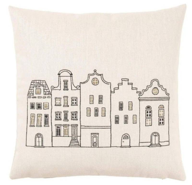 sander table + home Kissenhülle Casa 45 x 45 cm sander table + home Kissenhülle Casa 45 x 45 cm von sander table + home