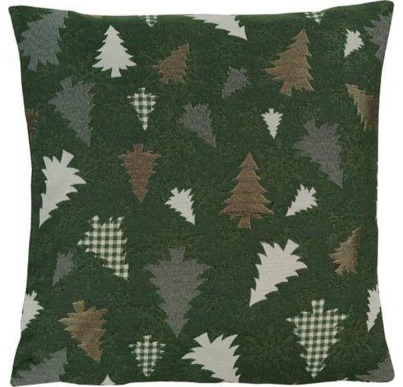 sander table + home Kissenhülle Finn, Jacquardgewebe mit Reißverschluss von sander table + home