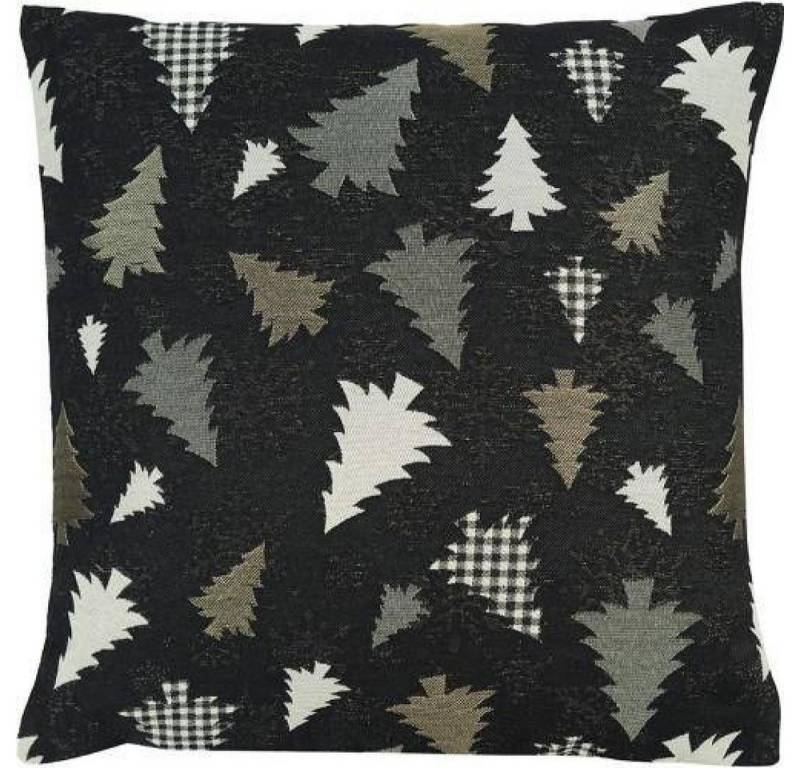 sander table + home Kissenhülle Finn, Jacquardgewebe mit Reißverschluss sander table + home Kissenhülle Finn, Jacquardgewebe mit Reißverschluss von sander table + home