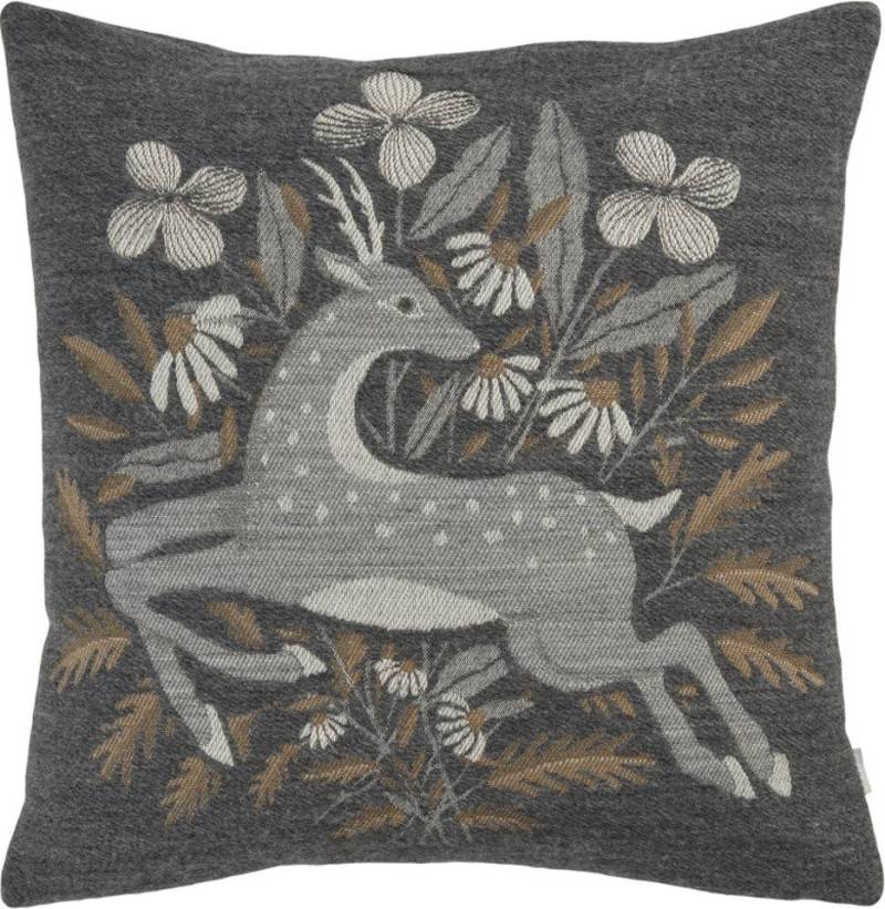 sander table + home Kissenhülle Ganymed Anthra 45 x 45 cm sander table + home Kissenhülle Ganymed Anthra 45 x 45 cm von sander table + home