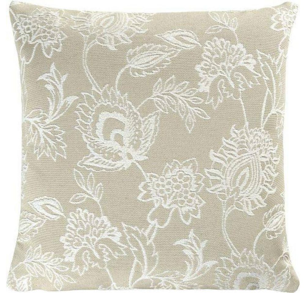 sander table + home Kissenhülle Kissenhülle Lace in Sand/Beige von sander table + home