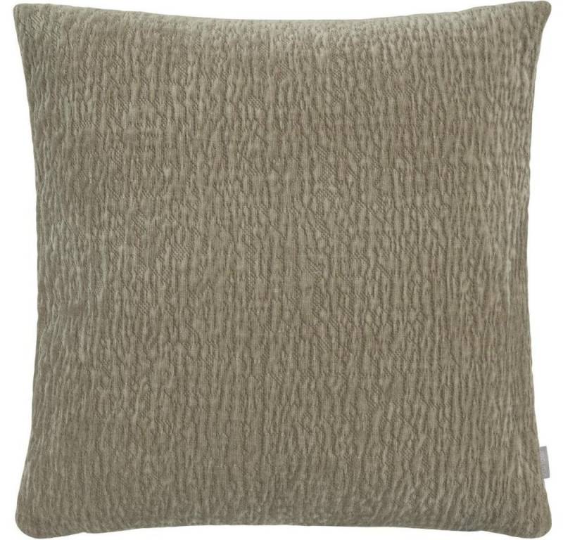 sander table + home Kissenhülle Kissenhülle Piccadilly in der Farbe Granit von sander table + home