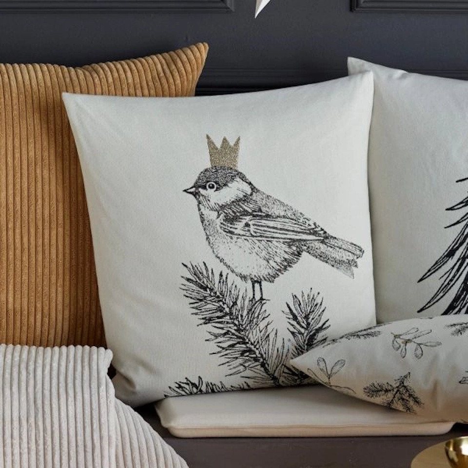 sander table + home Kissenhülle Kissenhülle Tino 50 x 50 cm sander table + home Kissenhülle Kissenhülle Tino 50 x 50 cm von sander table + home