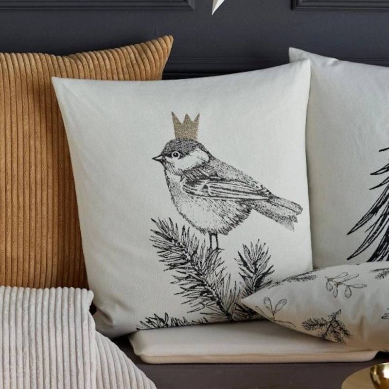 sander table + home Kissenhülle Kissenhülle Tino 50 x 50 cm von sander table + home