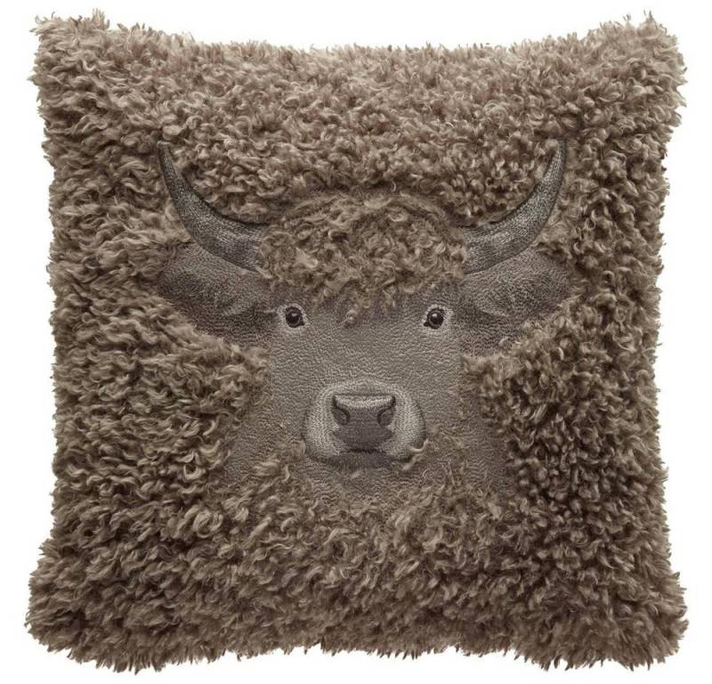 sander table + home Kissenhülle Kissenhülle Toro in Schoko 45 x 45 cm sander table + home Kissenhülle Kissenhülle Toro in Schoko 45 x 45 cm von sander table + home