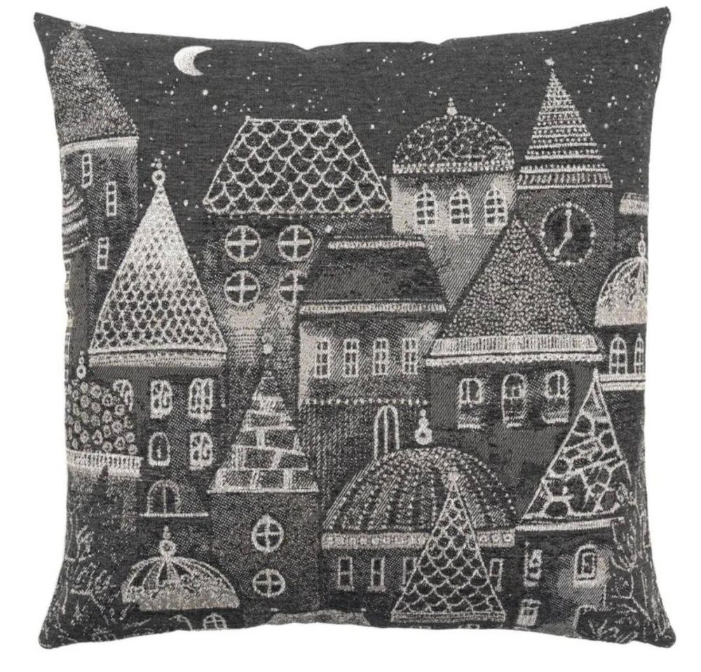 sander table + home Kissenhülle Notte Santa 45 x 45 cm sander table + home Kissenhülle Notte Santa 45 x 45 cm von sander table + home