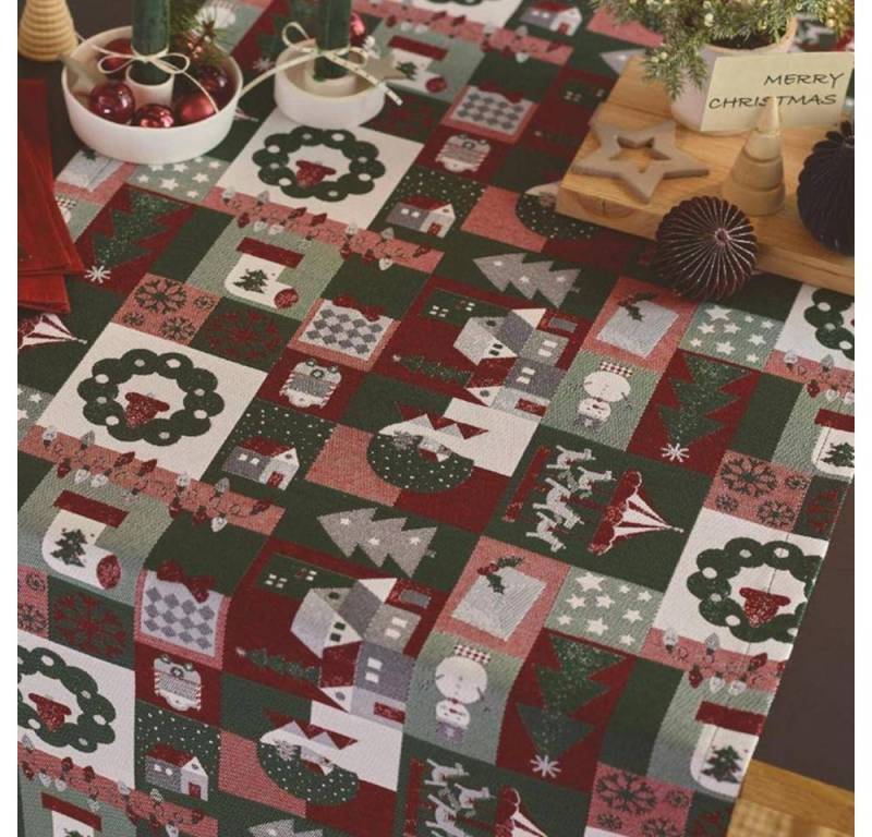 sander table + home Mitteldecke Archie 85 x 85 cm sander table + home Mitteldecke Archie 85 x 85 cm von sander table + home