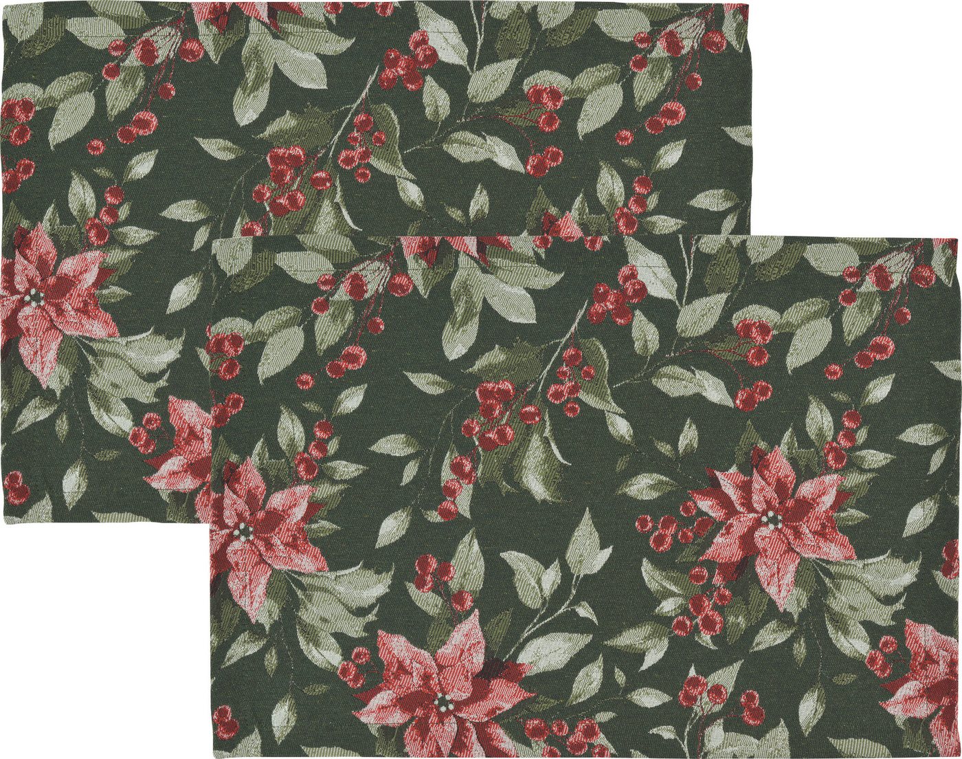 sander table + home Platzset Tischset "Jolie" 2er-Pack, Blumen von sander table + home