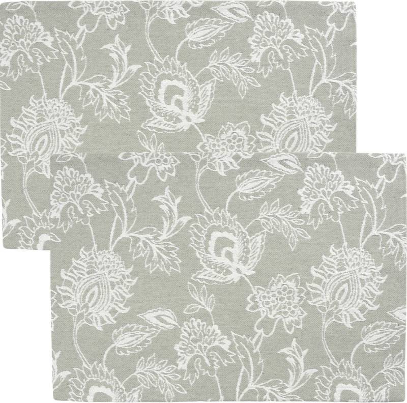 sander table + home Platzset Tischset "Lace" 2er-Pack, (2-St), Blumen von sander table + home