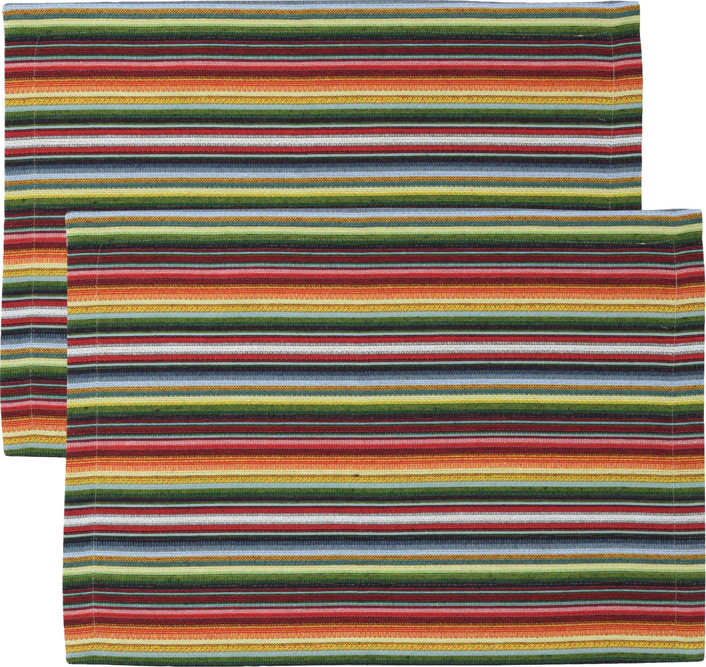 sander table + home Platzset Tischset "Strip" 2er-Pack, (2-St), Streifen von sander table + home