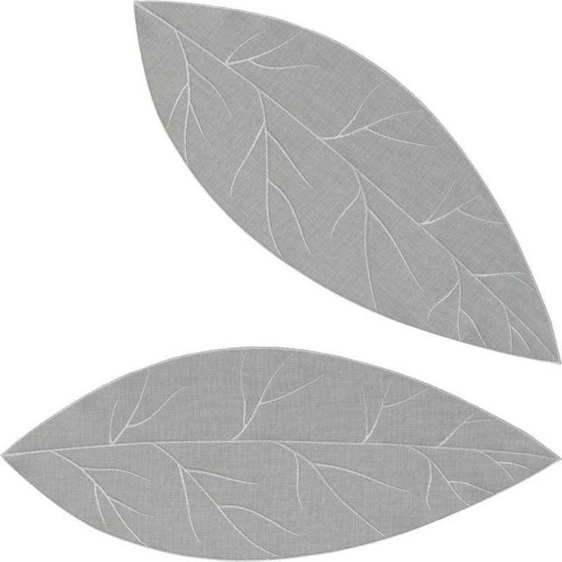 sander table + home Tischdecke Aufleger "Fashion" 2er-Pack (2-tlg), Uni von sander table + home